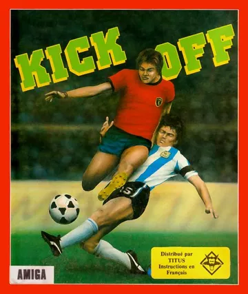 Kick Off box cover front